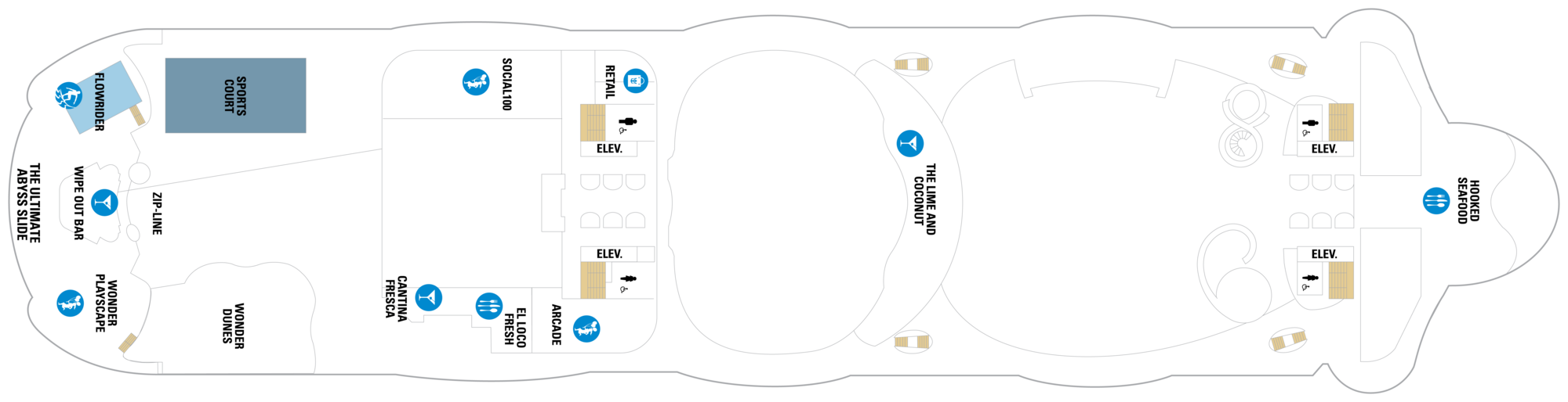 Deck 16 plan